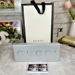 GUCCI Box, Shopping Bag and Note Card GIFT SET
